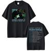 James Arthur The Pisces World Tour UK 2026 Συναυλιακό Γραφικό T-Shirt, Unisex Φαρδύ Casual Βαμβακερό T-Shirt