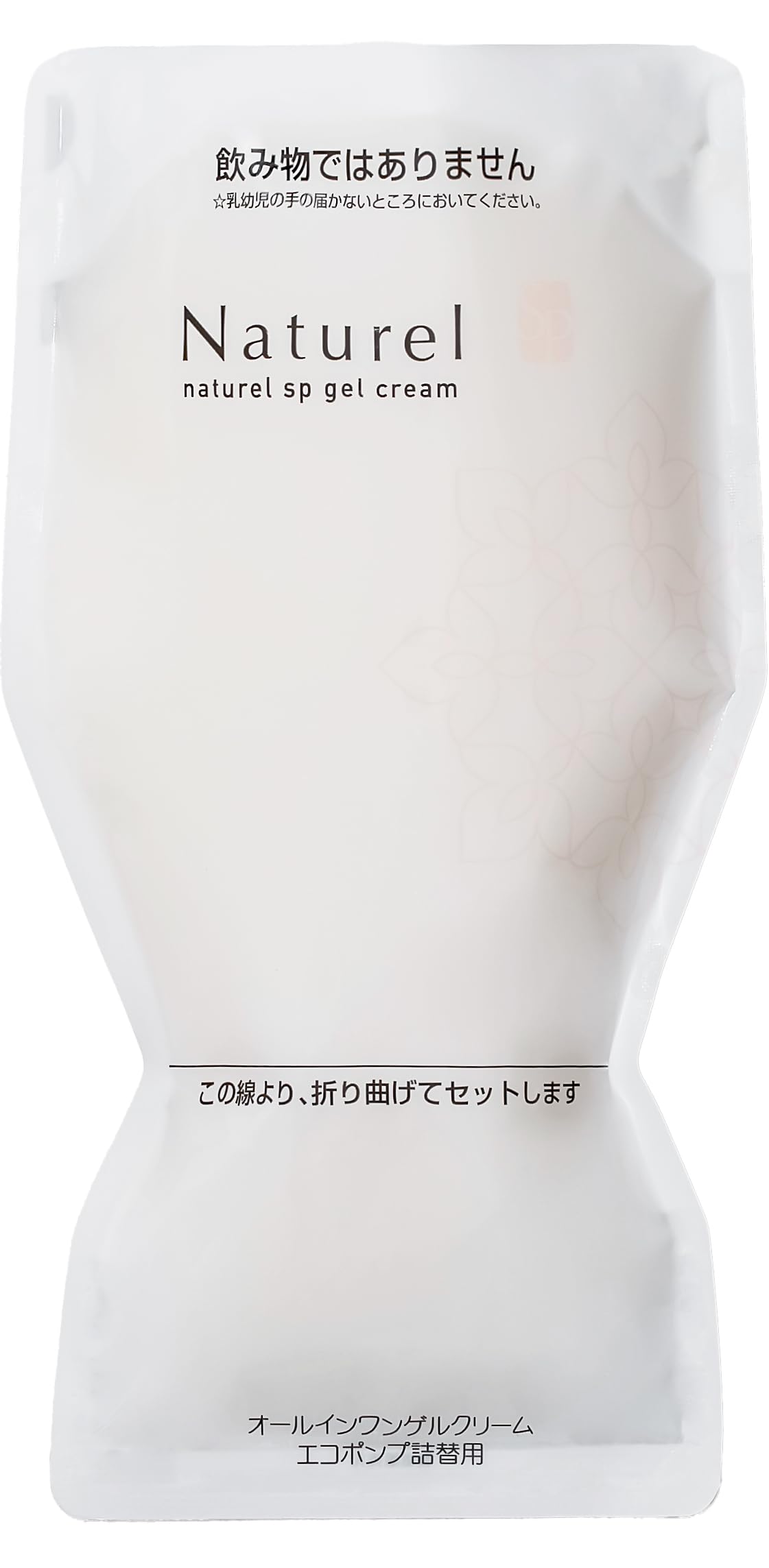 Naturelle SP Gel Cream 300g (All-in-One Gel Moisturizing Cream) (300g Refill)