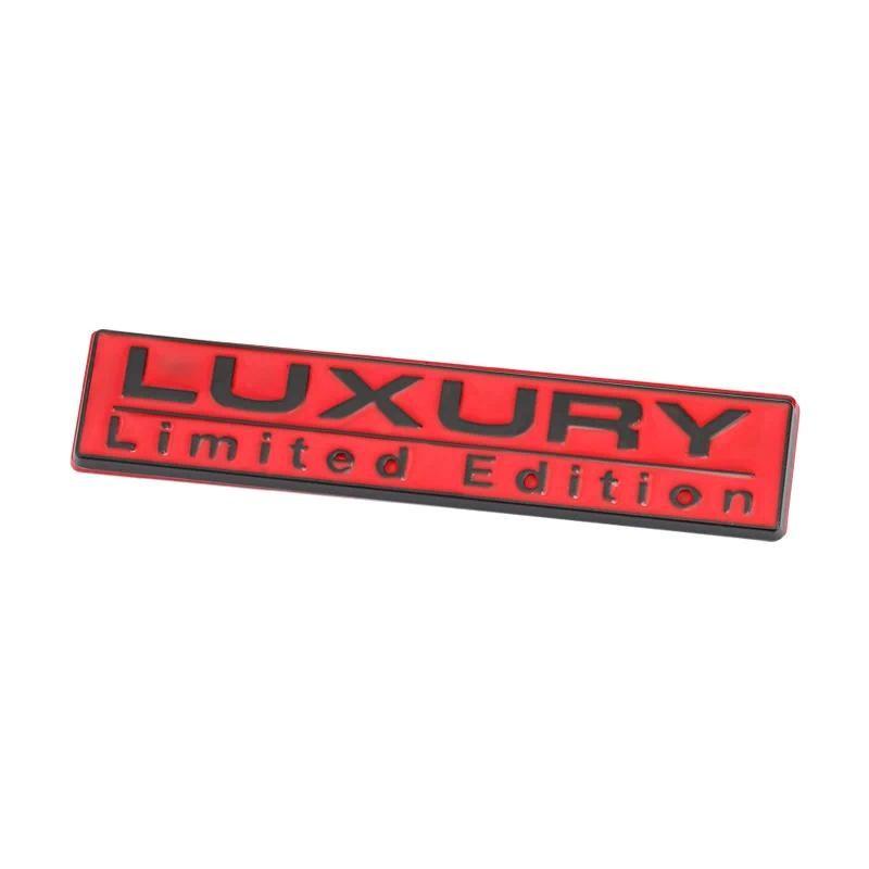 LAND ROVER JEEP  Luxury Limited Edition Logo Car Stickers for Jeep Compass Patriot Traitor Ford Chevrolet Silverad RAM  Fierce and Tough