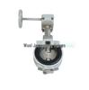 KITZ Anti-Condensation Pneumatic Butterfly Valve, 10XJMEA Handle, Wafer Design