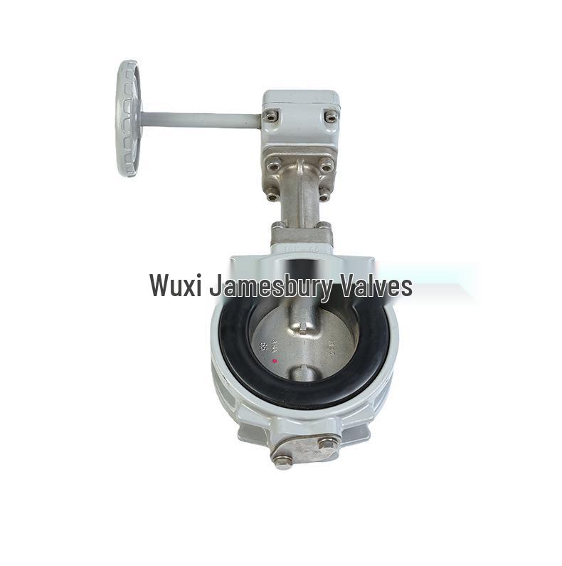 KITZ Anti-Condensation Pneumatic Butterfly Valve, 10XJMEA Handle, Wafer Design