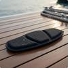 Padded Kayak Seat Backrest ClothcoveredCovered Stitched Edge Marine Gear for