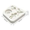 DIY Spaceship Astronaut Baking Mold Birthday Cookie Tools Cake Decorating Tools