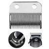 2 Colors Electric Hair Clipper Blade Hair Trimmer Metal Replacement Cutter Head Tool