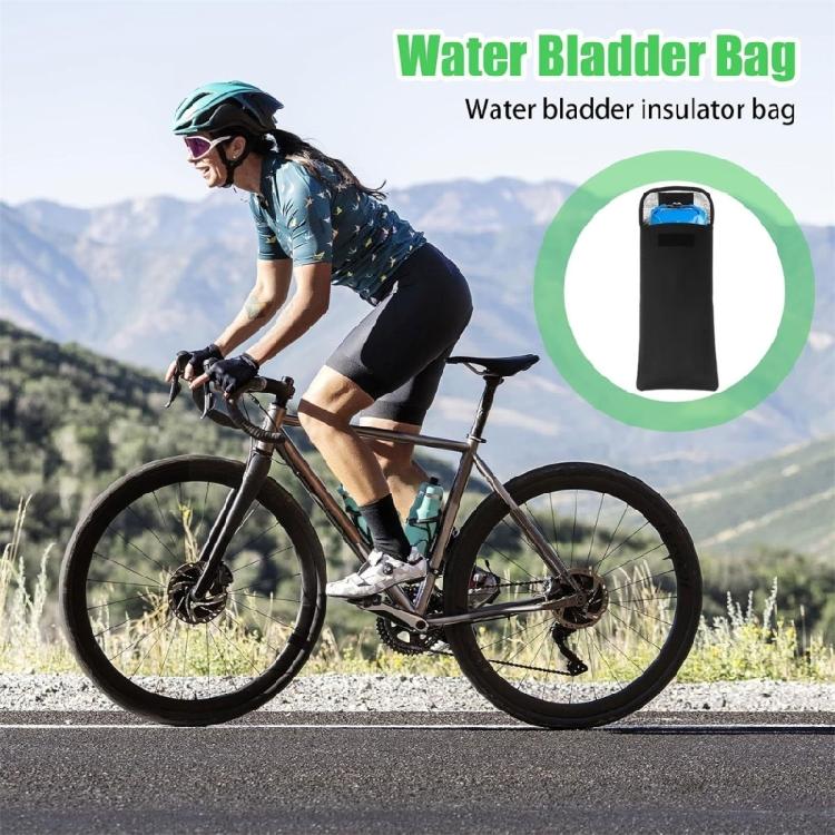 Universals Water Bladder Insulation Sleeve Weatherproofed Protective Layer For Cycling Outdoor Expeditions
