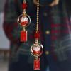 Ceramic Cat Lucky Cat Lucky Cat Fortune Cat Car Pendant Cat Car Hangings Decor Fortune Cat Interior