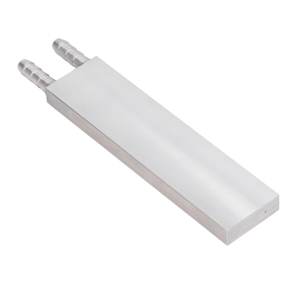 Wasserkühlblock Aluminium Kompakter Thermoelektrischer Kühler für Computer-CPU Industrieller Antrieb