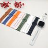 Soft Silicone Strap Compatible with Apple Watch Band 46/49/45/44/42/41/40/38mm,for iWatch Ultra/11/10/9/8/7/6/SE/5/4/3/2/1 Smart Watch Accessories