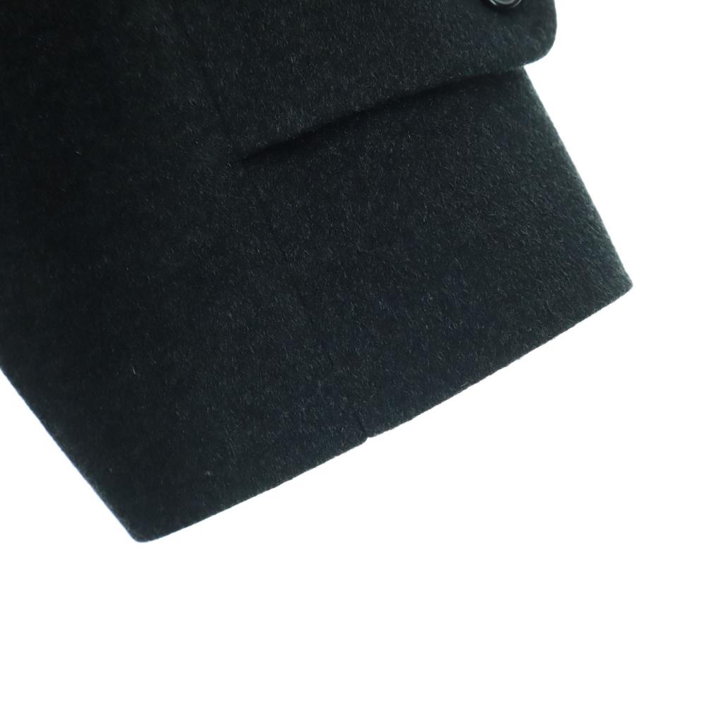 Reiner Kaschmir Langarm Kaschmir Edelstahlkragen Mantel A6 Grau Herren Gebraucht