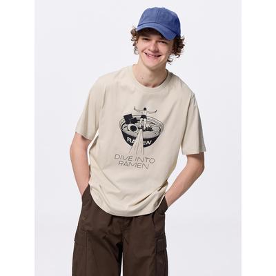 GU by Uniqlo Graphic T Omiyage  Yunosuke  +x