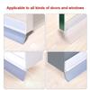 Home Decor Door Window Tape Wall Sticker Sealing Strip Moldproof Silicone