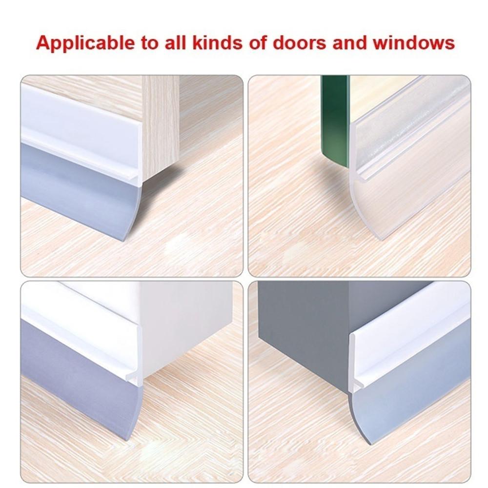 Home Decor Door Window Tape Wall Sticker Sealing Strip Moldproof Silicone