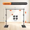 OLOEY Photography Backdrop Stand with Square Invisible Base