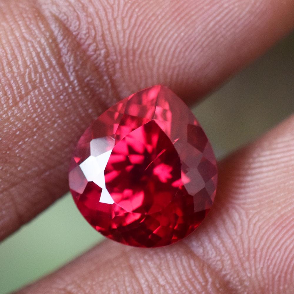BEAUTIFUL Pear Cut 12x11mm   Natural Loose Gemstone For Babyshower