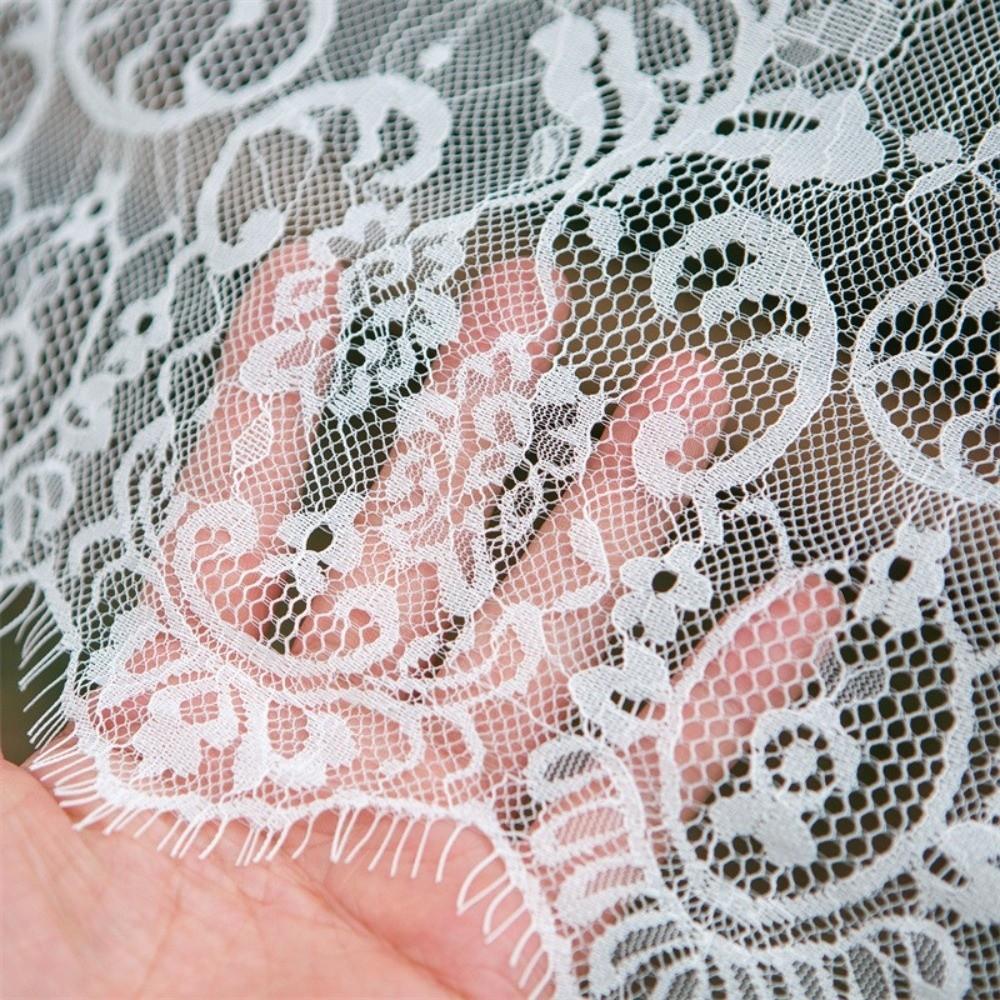 White Lace Party Tablecloth French Retro Valentine's Day Decorations Wedding Decoration Tablecloth Rectangular
