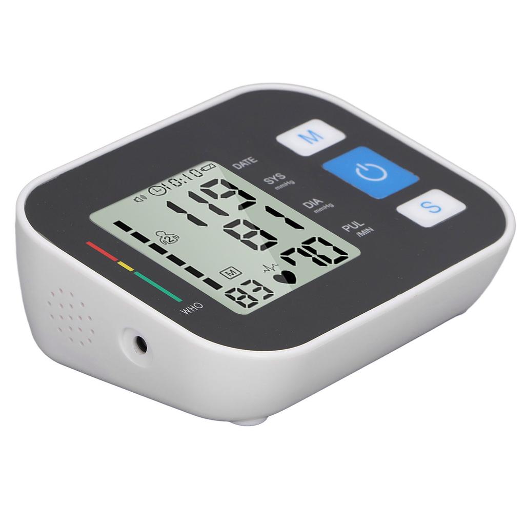 Digital Blood Pressure Monitor High Definition Intelligent Voice Broadcasting Arm BP Monitor