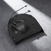 Replacement CPU Cooling Fan Notebook Cooling Metal Heat Dissipation Fan for P15 12V Laptop Notebook Accessories