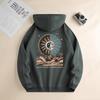 Men'S New Fashion Hoodie, Casual Daily Drawstring Hooded Swe