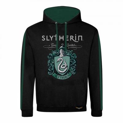 HARRY POTTER Unisex Adult Slytherin Hoodie