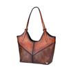 Johnature Large Capacity Casual Tote Genuine Leather Women Bag Versatile Vintage Natural Cowhide Shoulder Bags