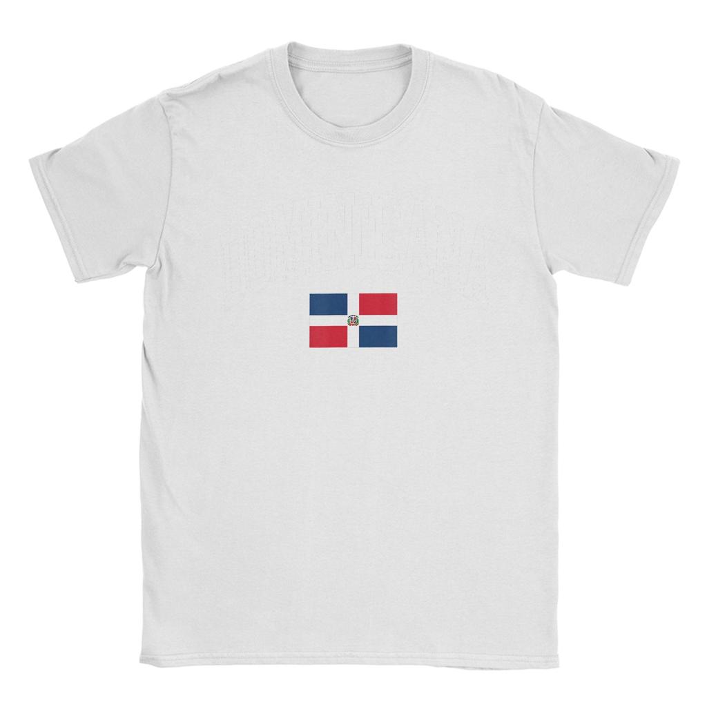 Dominican Republic Dominicana Flag Graphic TShirt Summer Cotton T Shirts For Unisex Fashion Tee Shirt ShortSleeve Clothes