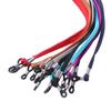 Goldfarbenes Nackenband Seil Brillenketten Sonnenbrillenketten Brillen Lanyard Leder Brillenband