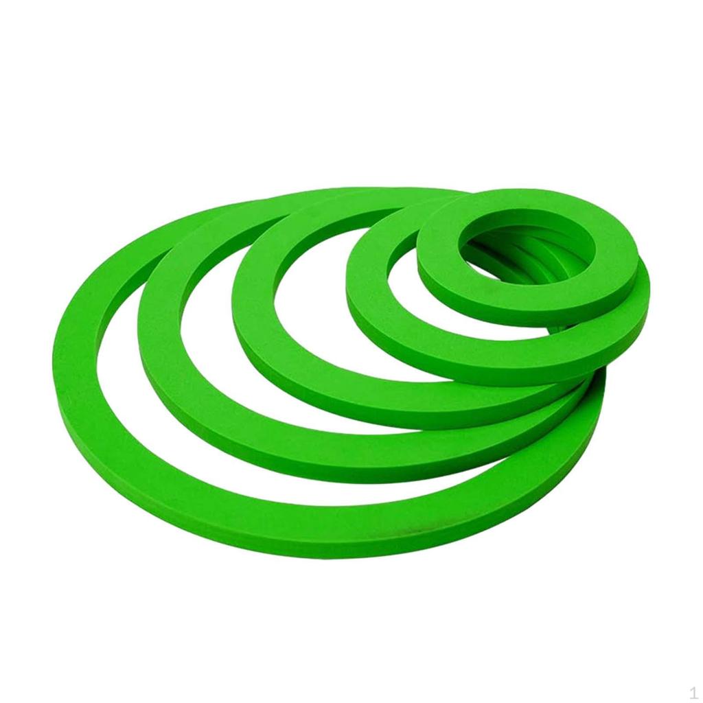 Aquarium Floating Plant Rings Trough Fish Tank Grass Blocking Set for