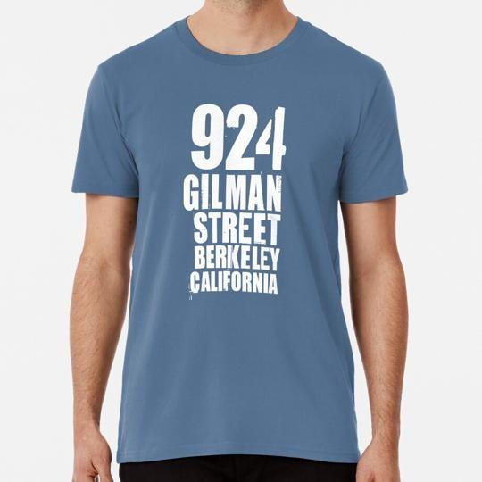 

924 Gilman Street Size S to 5XL Made in the USA TShirt Unisex T-Shirt S