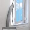 Nylon Portable AC Seal Zipper Closure Air Conditioner Seal New Exhaust Hose Seal  Portable AC Use