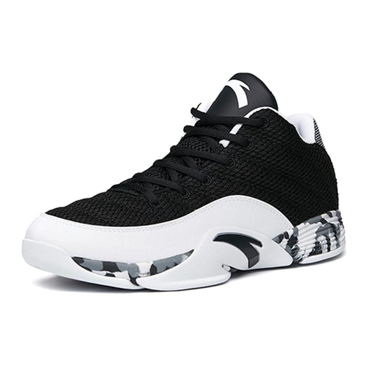 Anta Basketball Collection Textile, Synthetic Leather Breathable Abrasion Resistant Slip Resistant Low top 11741154-9