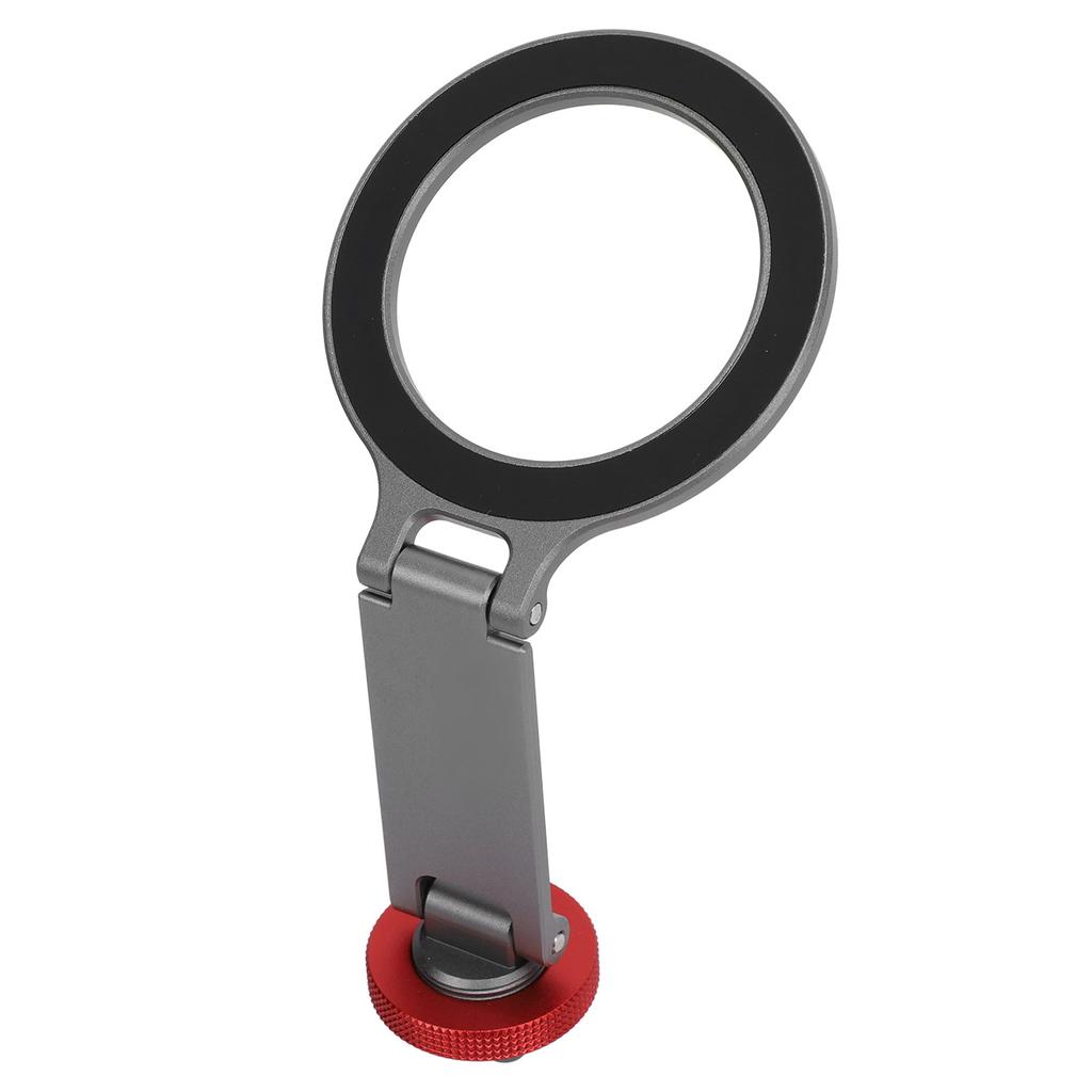 Camera Cold Shoe Magnetic Phone Holder Flexible Tripod Mount Adapter Smartphone Folding Stand 1 4in Thread