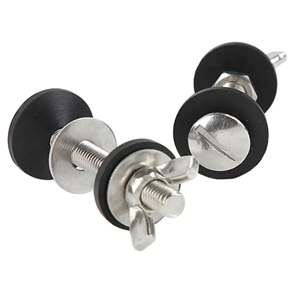 2pcs Water Tank Bolt High Quality WC Toilet Cistern Fixing Fitting Sealing Kit Close Coupling Bolts Toilet Accessories