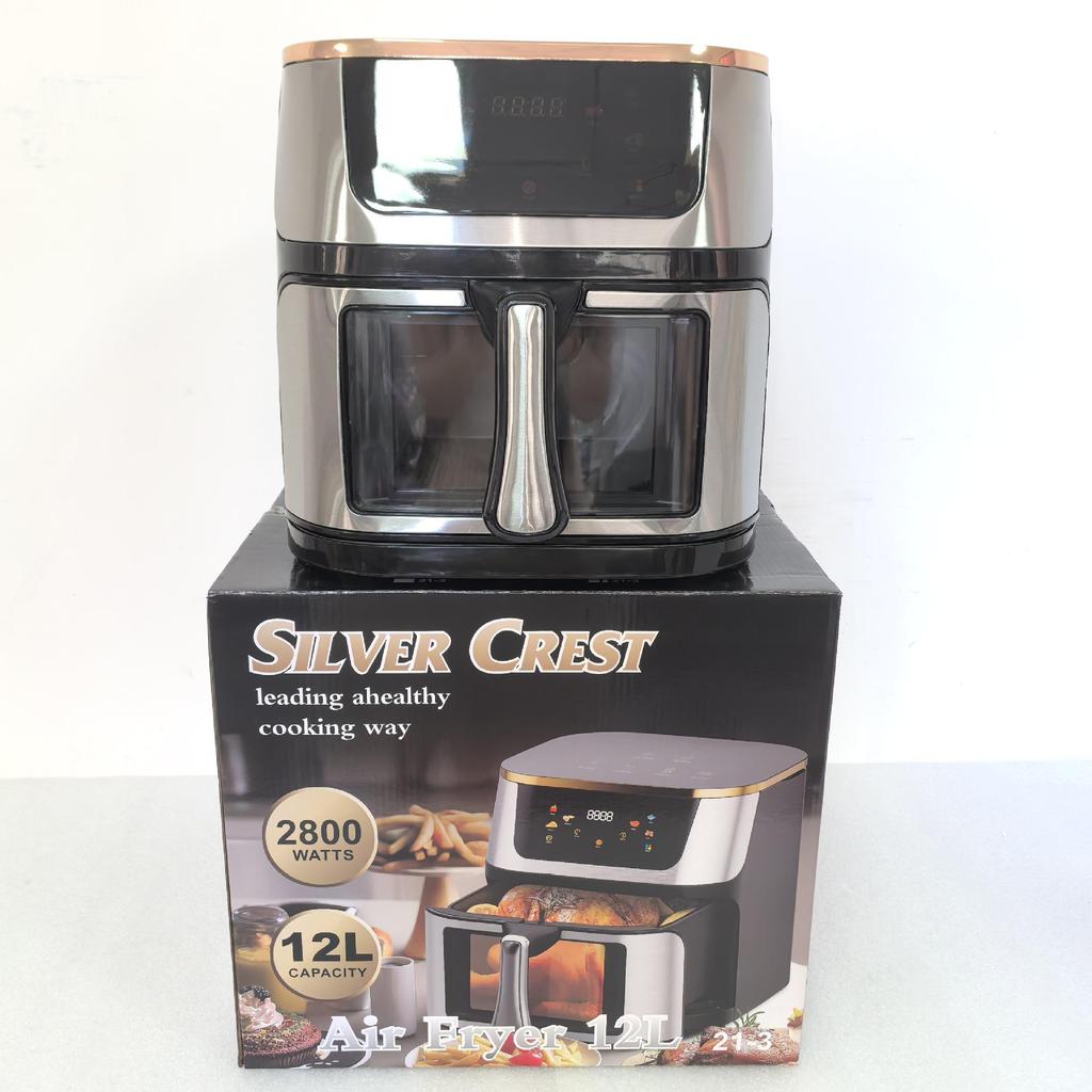 Large Capacity Multi-Functional Electric Air Fryer for Home Use