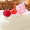 Mousse Cake Squeeze Toy Soft Stress Relief Toy Slow Rising Rectangular Cake Fidget Toy for Kids Adults Office Workers Anxiety Relief