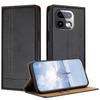 Case for 16 Pro+ 5G - Leather/PU, Black, With Card Holder