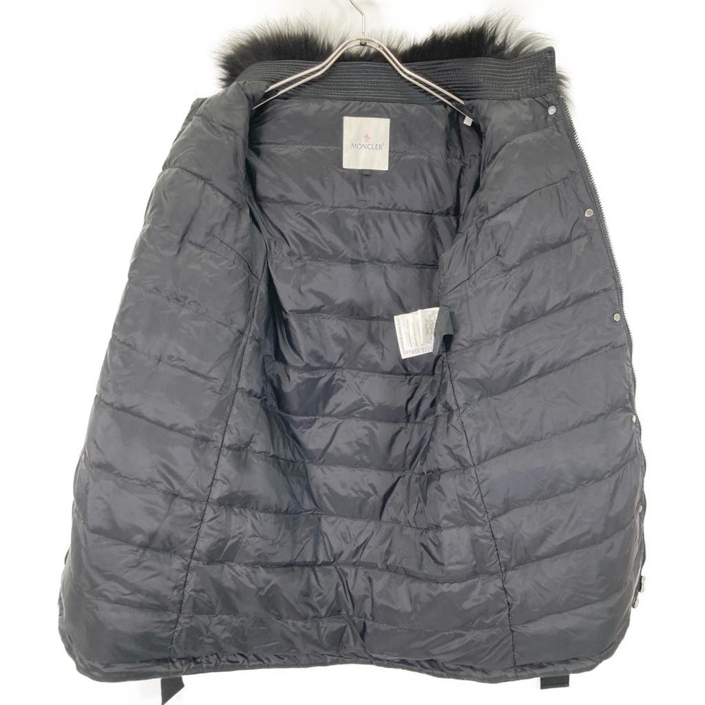 Moncler Black SUIKA Down Coat Coat 0 blackUsed