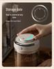 Coffee Bean & Powder Sealed Storage Container with One-Way Vent