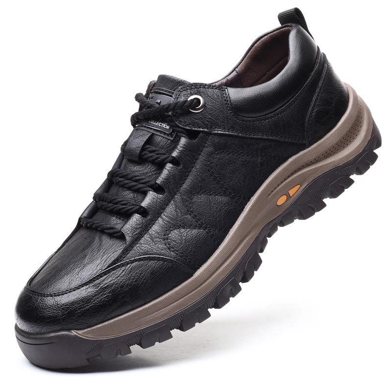 Модная мужская обувь из натуральной кожи — фото 6