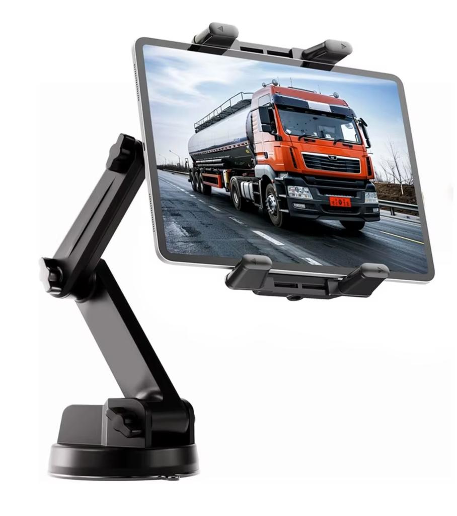 Supporto per auto, camion, autobus, parabrezza, abitacolo, cruscotto, tablet