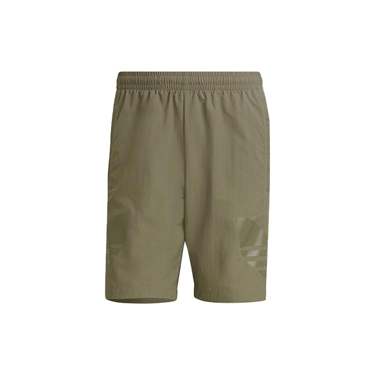 Мужские повседневные шорты Adidas Originals Ruins Green Средние HA2484 XS