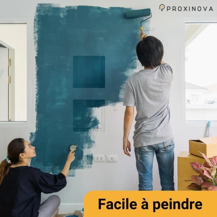 Panneau d'accès - proxinova - trappe de visite - 300x300 mm - plastique abs - intérieur