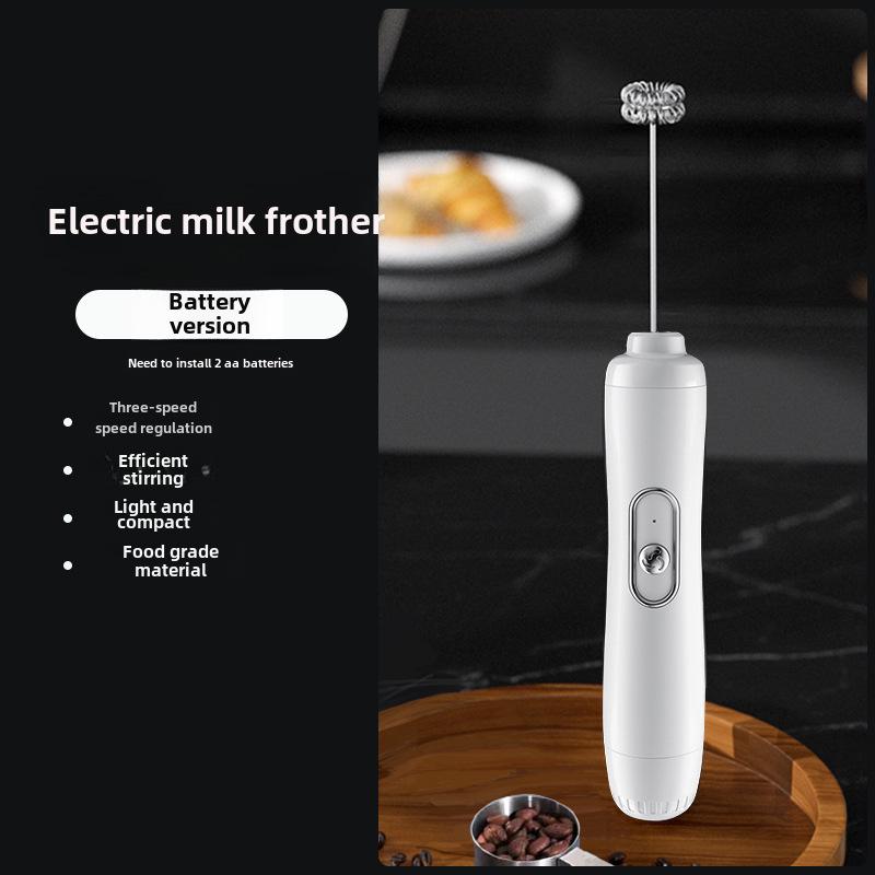 Electric Handheld Milk and Coffee Frother