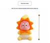 Adorable Star Plush Toy - Sun Doll Cushion for Kids' Birthday Gift