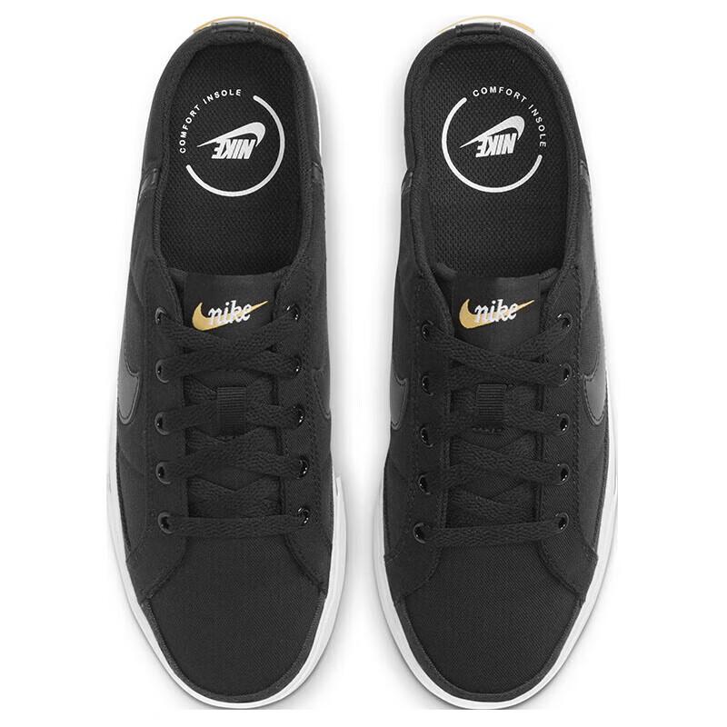 Nike COURT LEGACY Women's Classic Skateboarding Shoes, Casual Sneakers