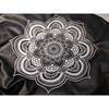 BCP Black Color PU Leather Spare Tire Cover (Fit 31-33 Inches)