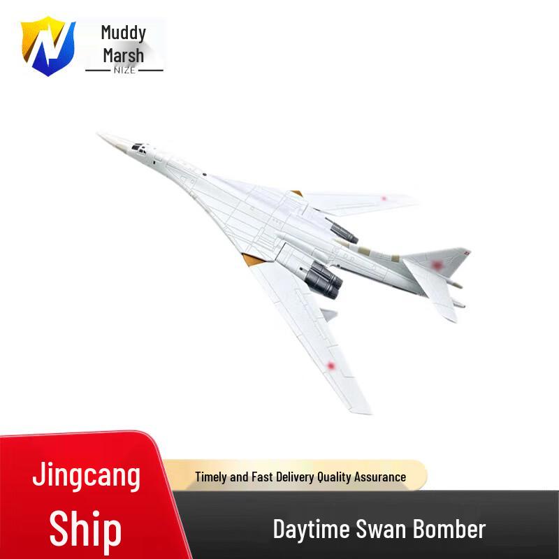 1:200 Soviet Tu-160  White Swan  Bomber Model