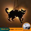 Halloween Luminous Decoration Halloween Pumpkin Party Props Halloween Party Pendant Hanging Spider Web Wizard Castle Black Cat