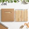 Smooth Sharpening Pencils 12PCS Colored for Kids, Bright Drawing Pencils, Art Basic Color Creation Wooden Coloring Book And School Supplies Long