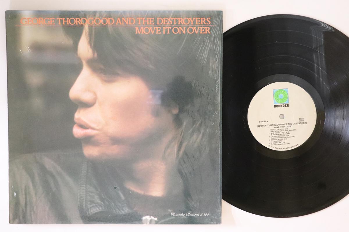 

LP Пластинка GEORGE THOROGOOD DESTROYERS Move It On Over 3024 ROUNDER США Рок Б/У