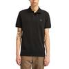 Short Sleeve Solid Simple Fitted Polo Shirt Men Tops TB0A24H2X651